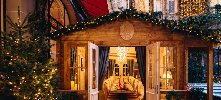 巴黎雅典娜广场酒店(迪奥水疗中心)(Plaza Athénée Paris & Dior Spa)图片