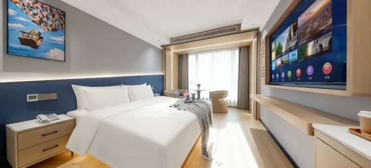 义乌天兴酒店(义乌之心绣湖轻轨站店)图片