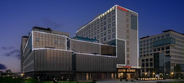 广州白云机场文旅城希尔顿欢朋酒店图片