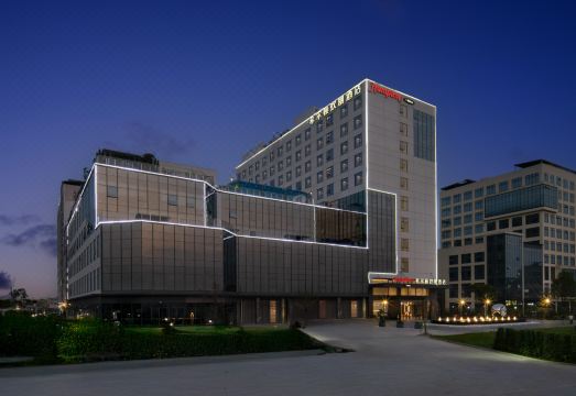 Guangzhou Baiyun Airport Culture & Tourism City Hampton by Hilton Hotel over view