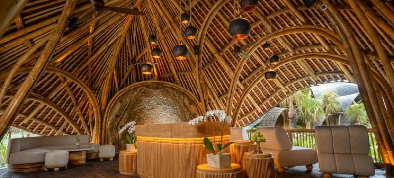 竹酒店-稻田景观(Bambootel Sawah View)图片