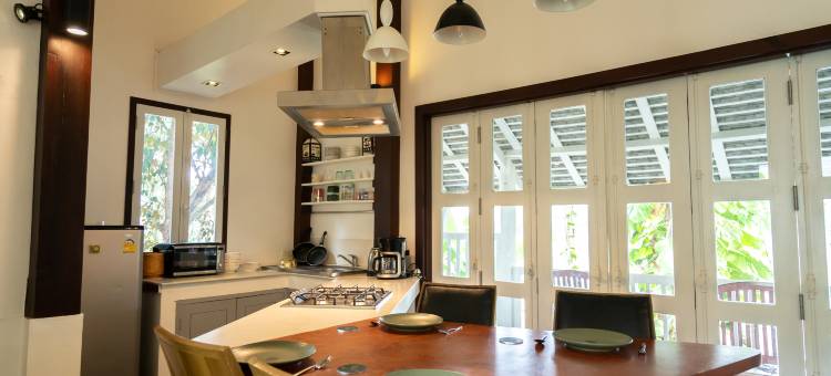 Villa Visoun -Namkhan Riverview Private Pool Villa图片