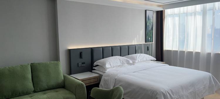 格林豪泰贝壳酒店(抚州万象新城天幕广场文昌里店)图片