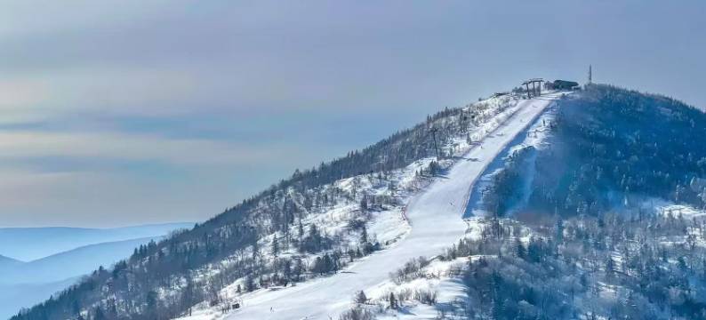 亚布力听雪小筑滑雪温泉度假别墅图片
