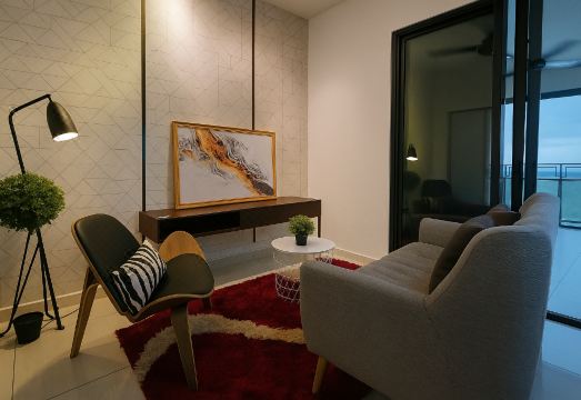 Almas Suites Luna Studio 2Pax Puteri Harbour