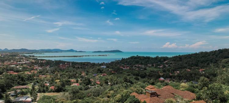 Aroha Seaview Villa In Nature - Private Pool图片