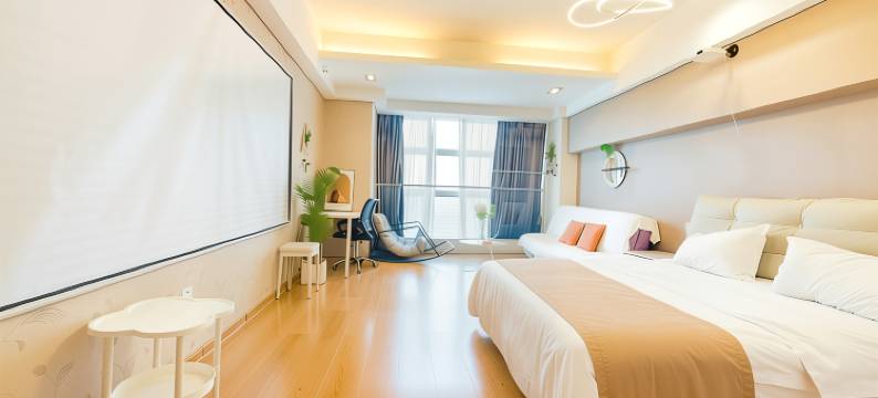 栖溪公寓(龙眠大道地铁站义乌美食街店)图片