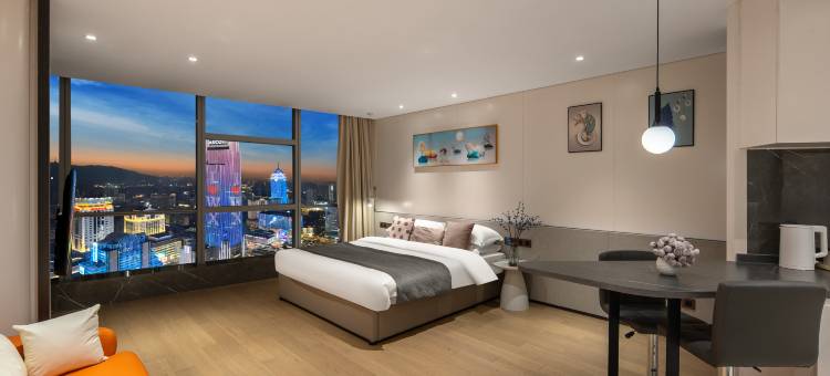 云韵·星阁Hotel(无锡三阳广场南长街店)图片