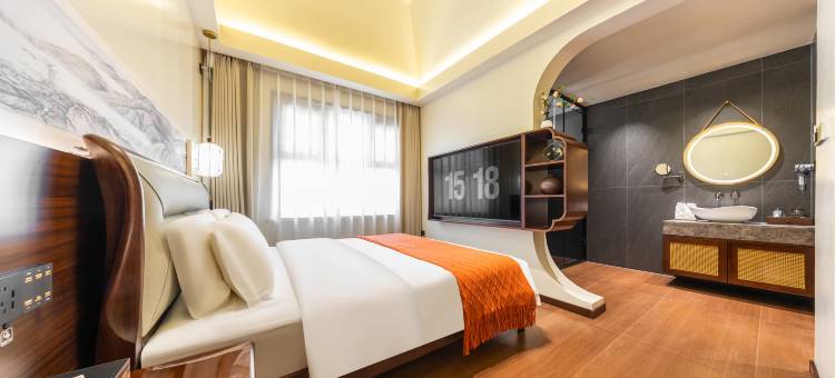 花筑·清禾轩民宿(大同古城华严寺店)图片