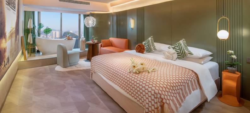 蓦之然居酒店(花果园白宫购物中心店)图片