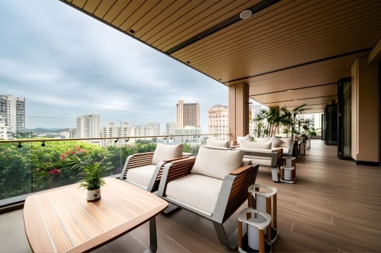 酒店外观