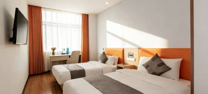 西安•途悦|SMOOTH JOURNEY HOTEL XI'AN新西玛(胡家庙地铁口店)图片