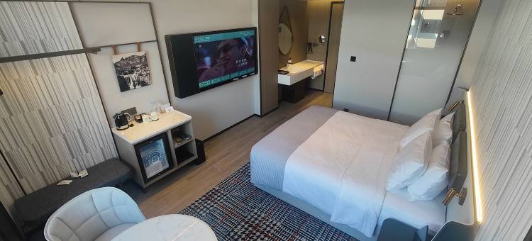 长治东站万达悦华酒店图片