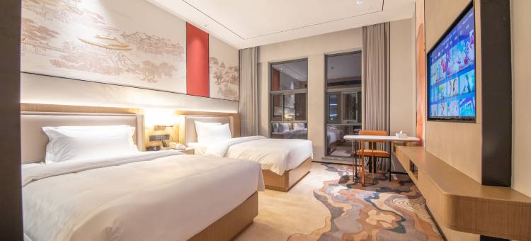 华美达安可酒店(武汉王家湾玉龙路地铁站店)图片