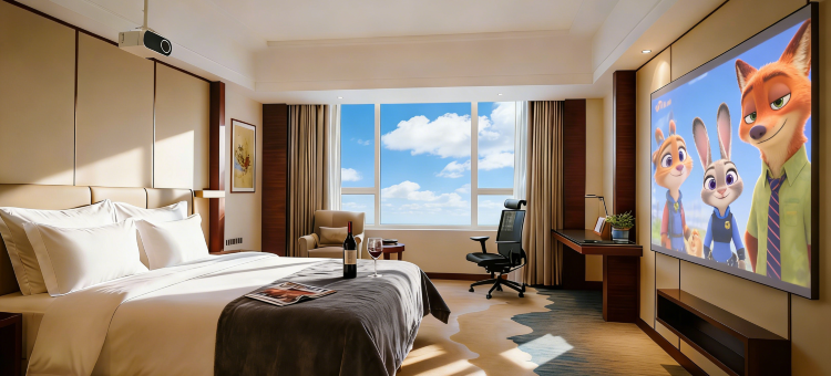 普宁•碧辉园｜CULTURALLY•RICH•EASTERN AESTHETICS•园林景观酒店图片