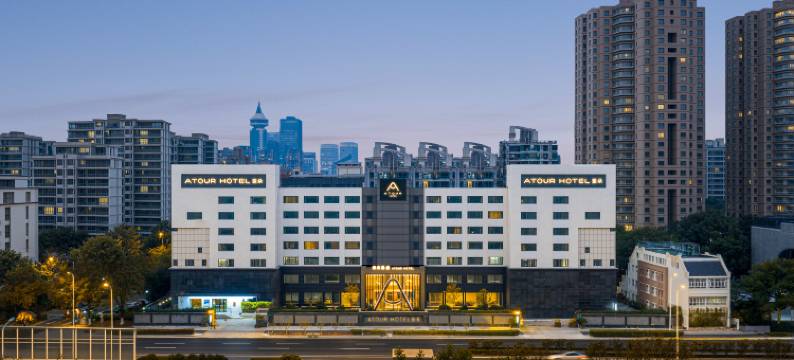 上海新国际博览中心龙阳路亚朵酒店图片
