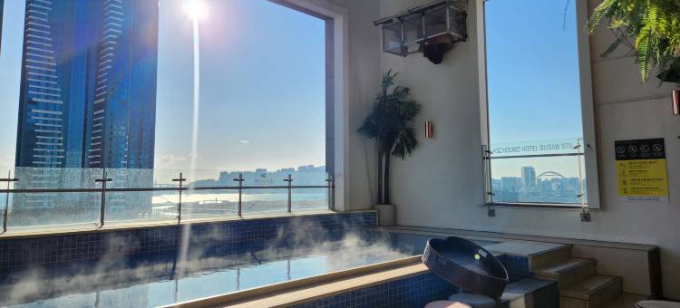 釜山站猎犬酒店(Hound Hotel Busan Station)图片