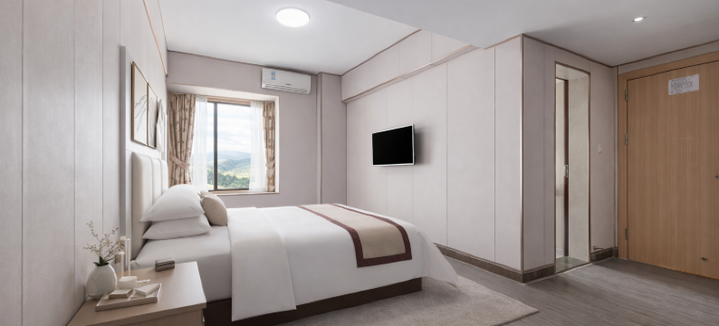 骏业假日・Hotel｜180°全景阳台美居(广州宝能演艺中心开创大道店)图片