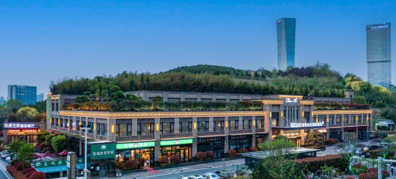 济南奥体中心汉峪金谷美仑国际酒店图片