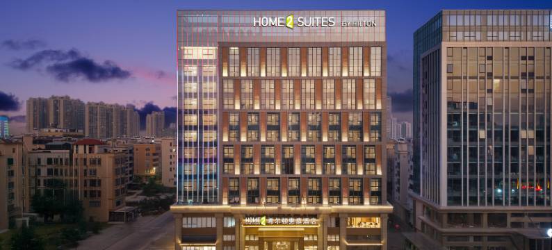 茂名电白希尔顿惠庭酒店图片