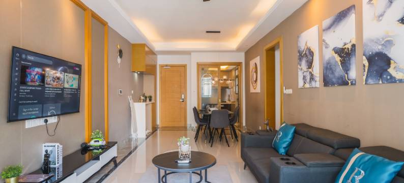 富力公主湾民宿 -RR JBcity(R&F Princess Cove by RR JBcity)图片