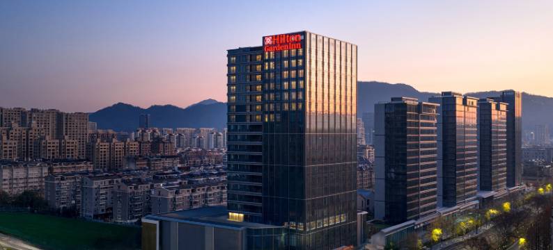 杭州富阳富春希尔顿花园酒店图片