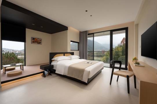 念山丨心与山契Mountain View山奢私汤民宿图片