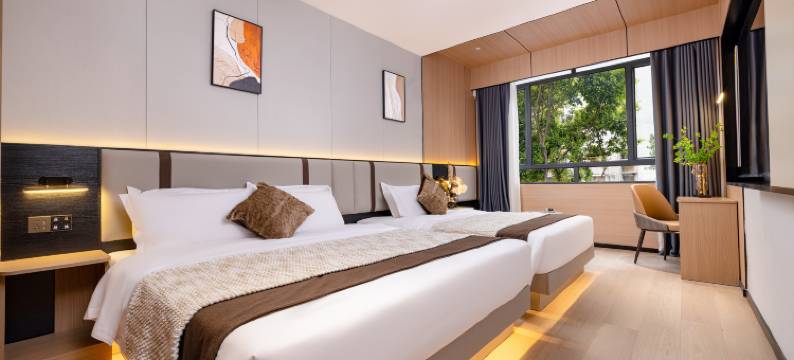 广州•星辰|BETTERDREAM•GARDEN•花园逸景酒店(广州塔琶洲会展店)图片