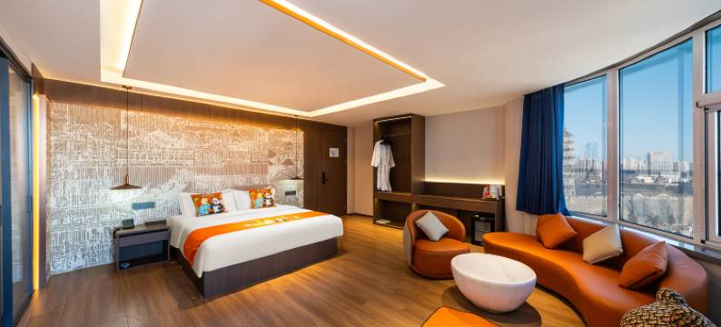 花筑·古城驿酒店(大同古城华严寺店)图片