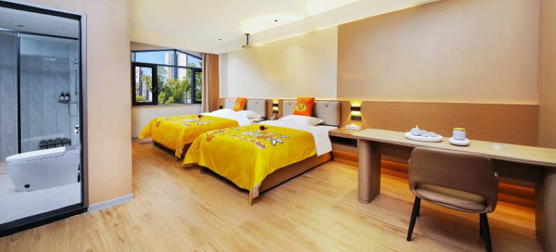 致馨栀子花开酒店(西环路店)图片