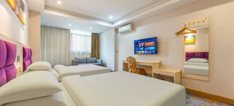 挽风美宿WONDERFULLYMOMENTS伯恩工业城市精选悦居(惠州白石村店)图片