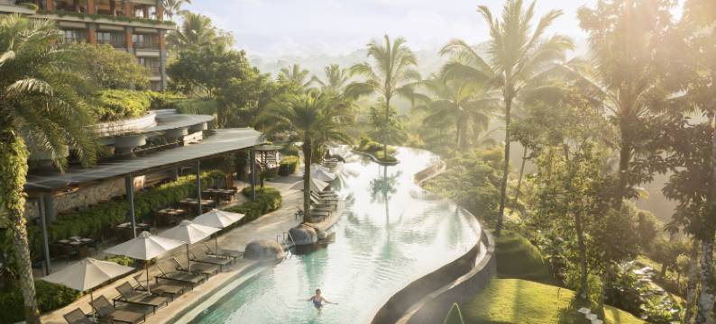 乌布帕德玛度假村(Padma Resort Ubud)图片