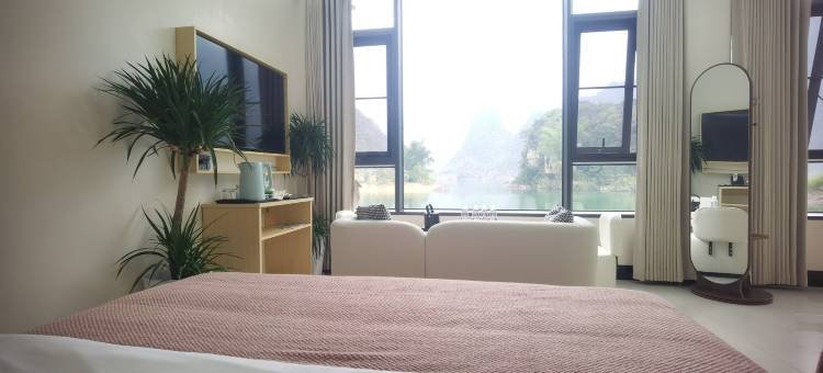 观景湖民宿(浩坤湖景区店)图片