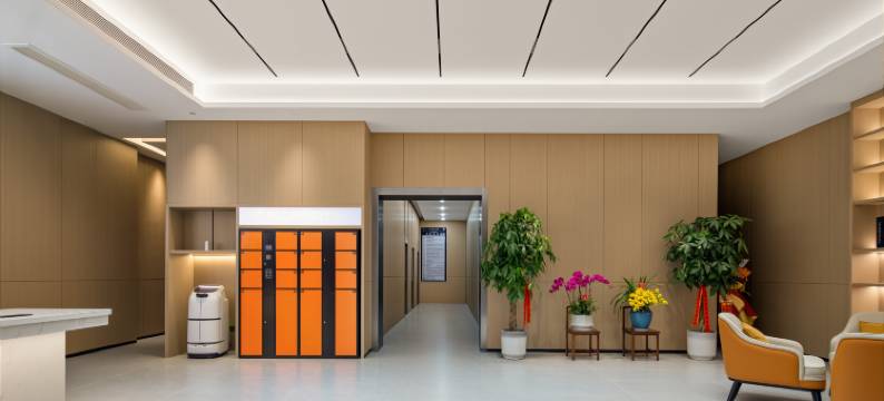 云缦未来酒店(芜湖中山路步行街店)图片