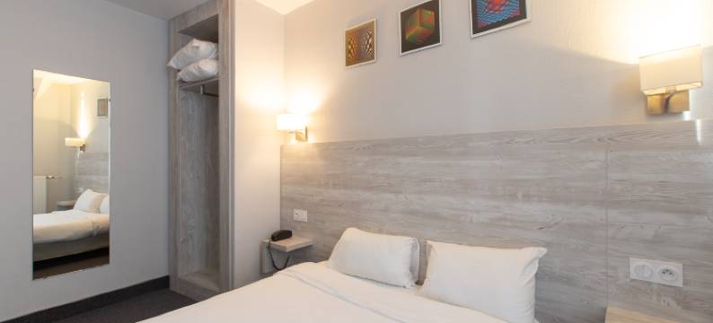 钟楼格勒诺布尔中心火车站酒店(Campanile Grenoble Centre Gare)图片