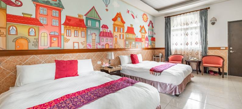 花莲山缇欧式民宿图片