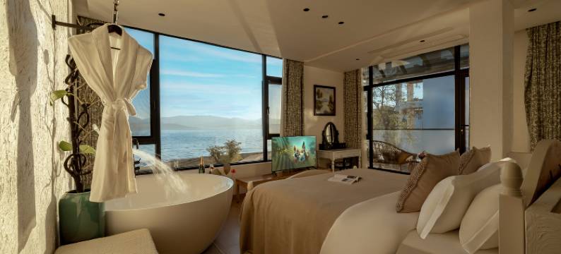 布露舍丨360°·Fulview丨全海景花园式度假民宿(洱海三圣岛店)图片