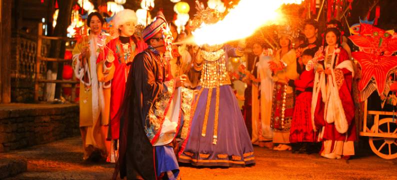 乌江寨侗黔白马酒店(遵义店)图片