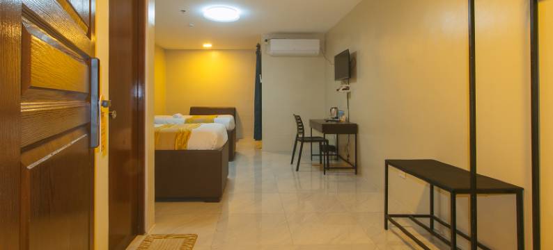 马里基纳市巴扬巴扬阿尔格斯套房(Algers Suites Bayan-Bayanan Marikina City)图片