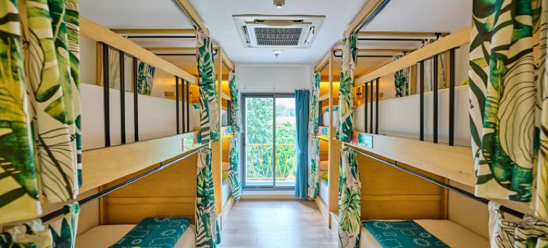 Lub d苏梅岛查汶海滩酒店(Lub d Koh Samui Chaweng Beach - Beachfront & Vibrant Social Vibe)图片