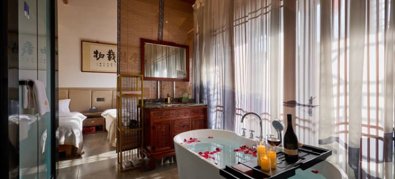 花筑·演真居四合院(大同古城鼓楼店)图片