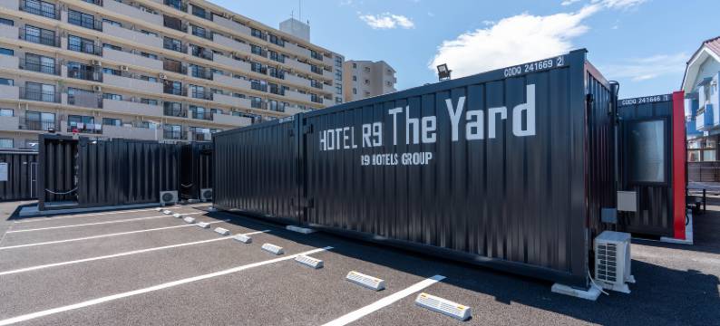 HOTEL R9 The Yard 本庄若泉(HOTEL R9 The Yard Honjowakaizumi)图片
