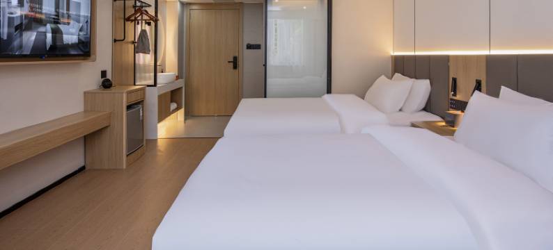 咖居铂金酒店(南京信息工程大学地铁站店)图片