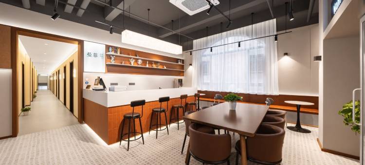 曼菲青年酒店(上海火车站店)图片