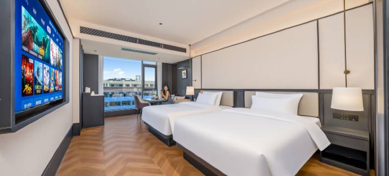 陵水万庭度假酒店(海韵广场店)图片