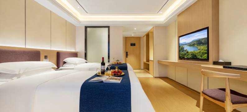 君子兰酒店(日月广场免税店)图片