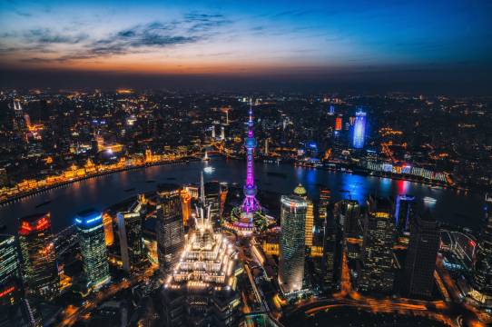 上海外滩浦华大酒店图片