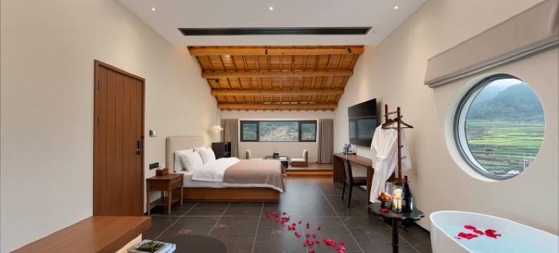 花筑·清隐拾光|疗愈日系禅意设计师美宿(婺源篁岭风景区店)图片