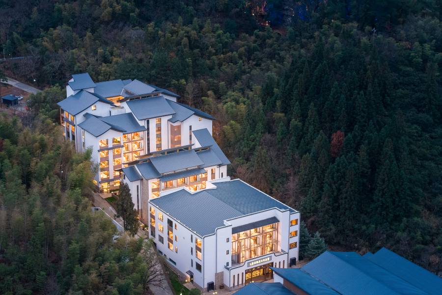 婺源篁嶺景區竹山度假酒店