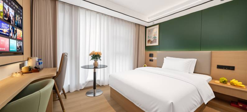 昆明墨香居民宿(巫家坝中央公园店)图片